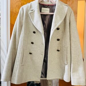 Wool Blend Peacoat Banana Republic